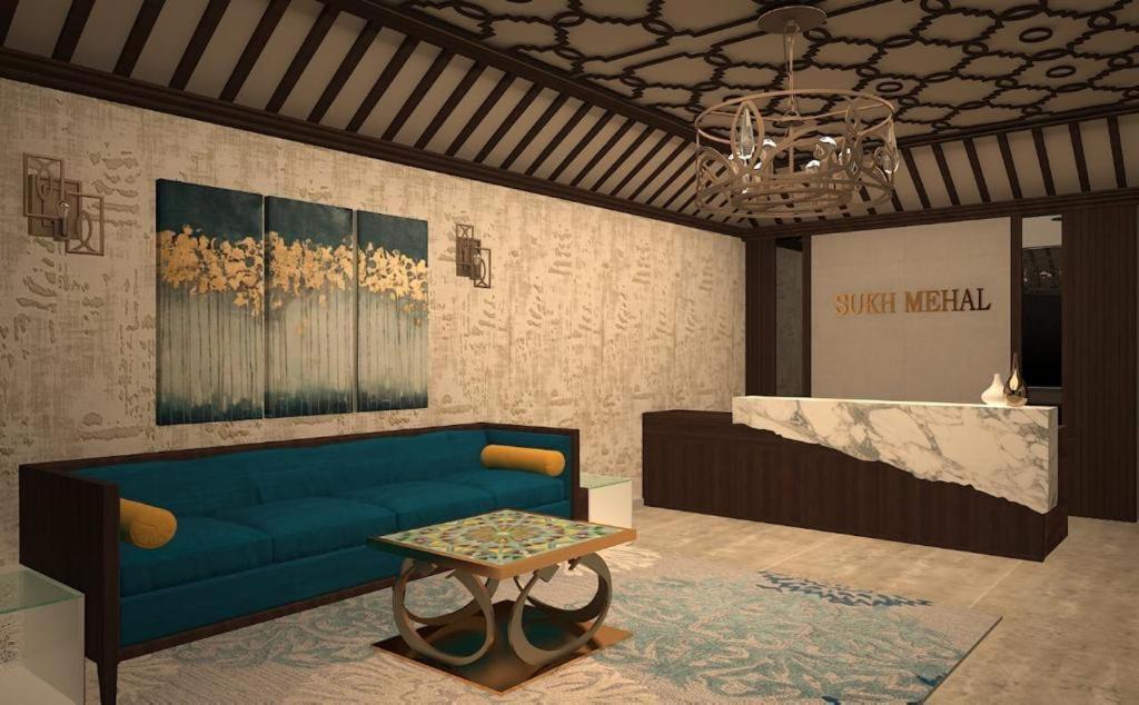 ג'לנדהר Hotel Sukh Mehal מראה חיצוני תמונה